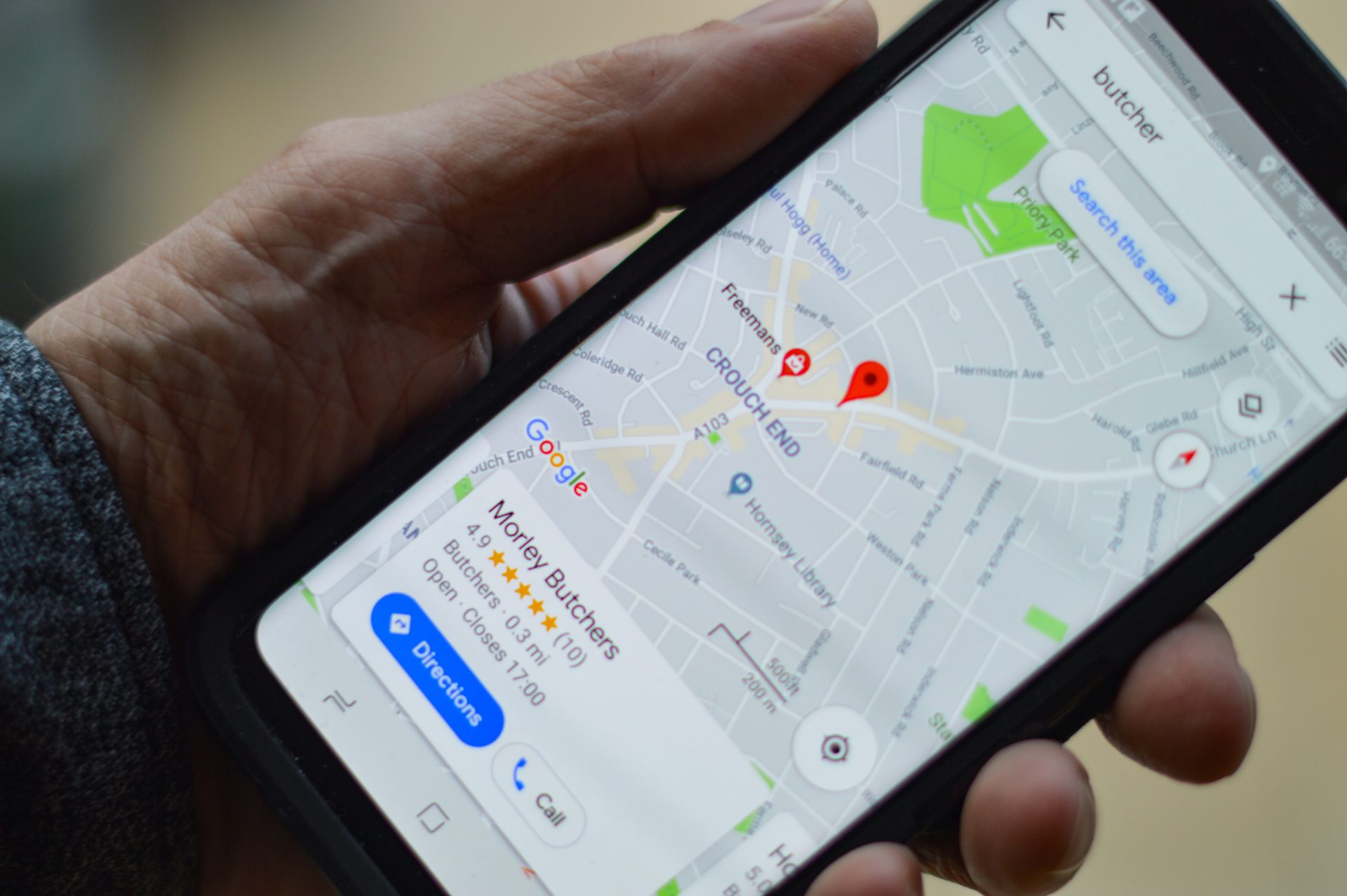 geolocalização para marketplace