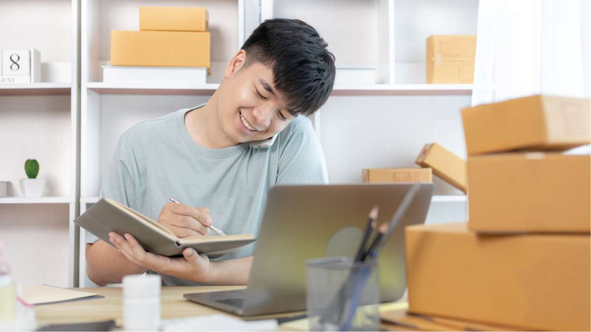 Imagem que representa o tema dropshipping