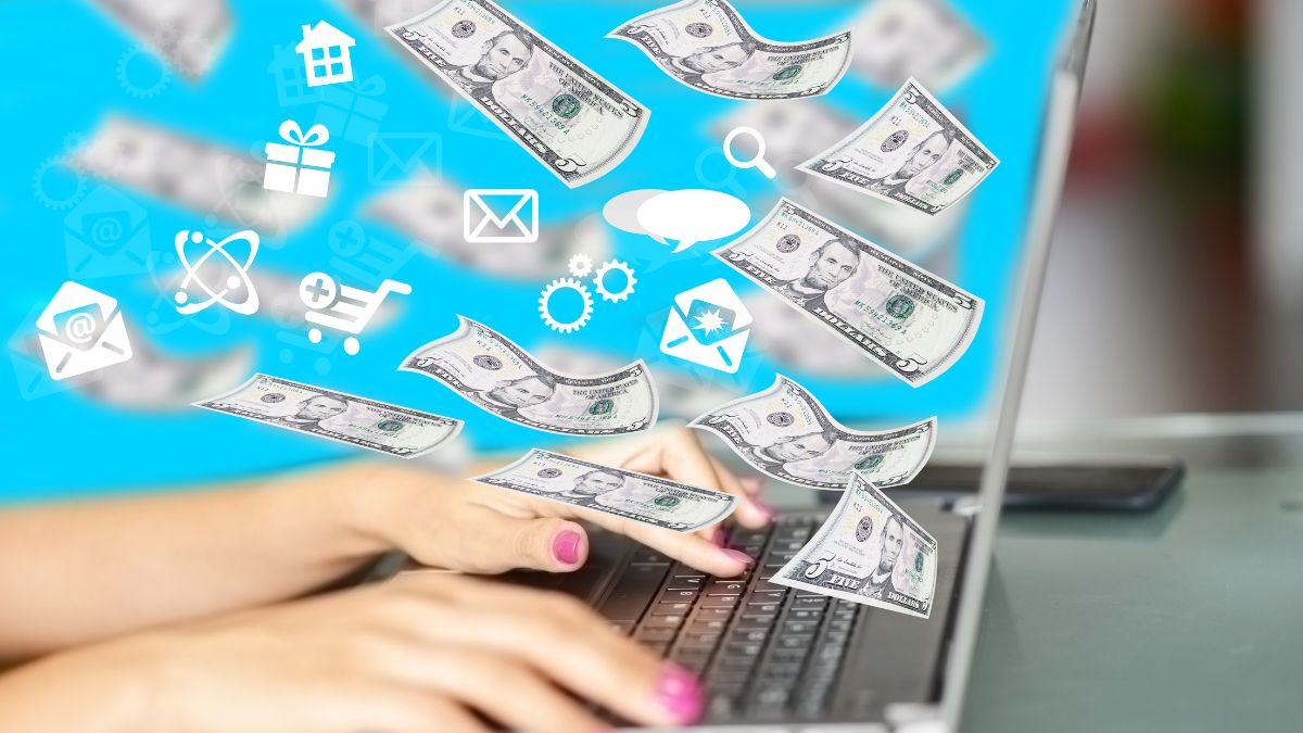 ganhar dólar na internet