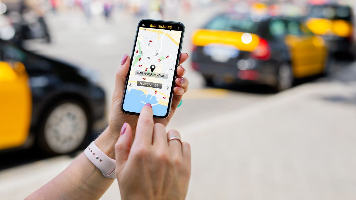 imagem representando pedir corrida uber digilandia