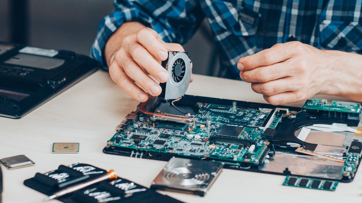 imagem representando o que é hardware - digilândia