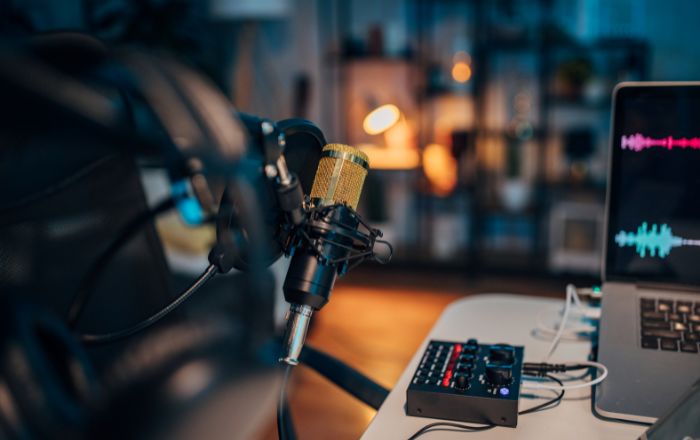 podcast o que é