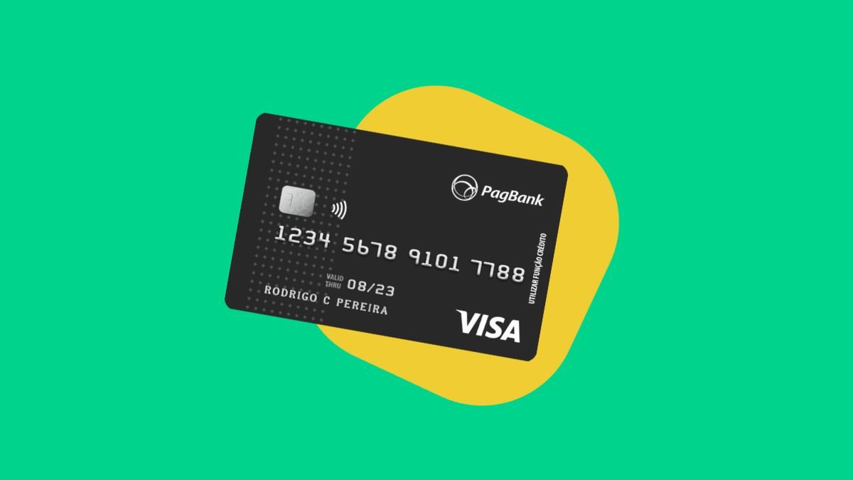 cartão PagBank é crédito ou débito
