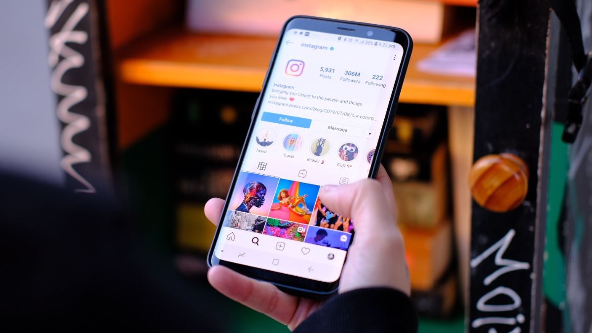 Como mudar a fonte do Instagram