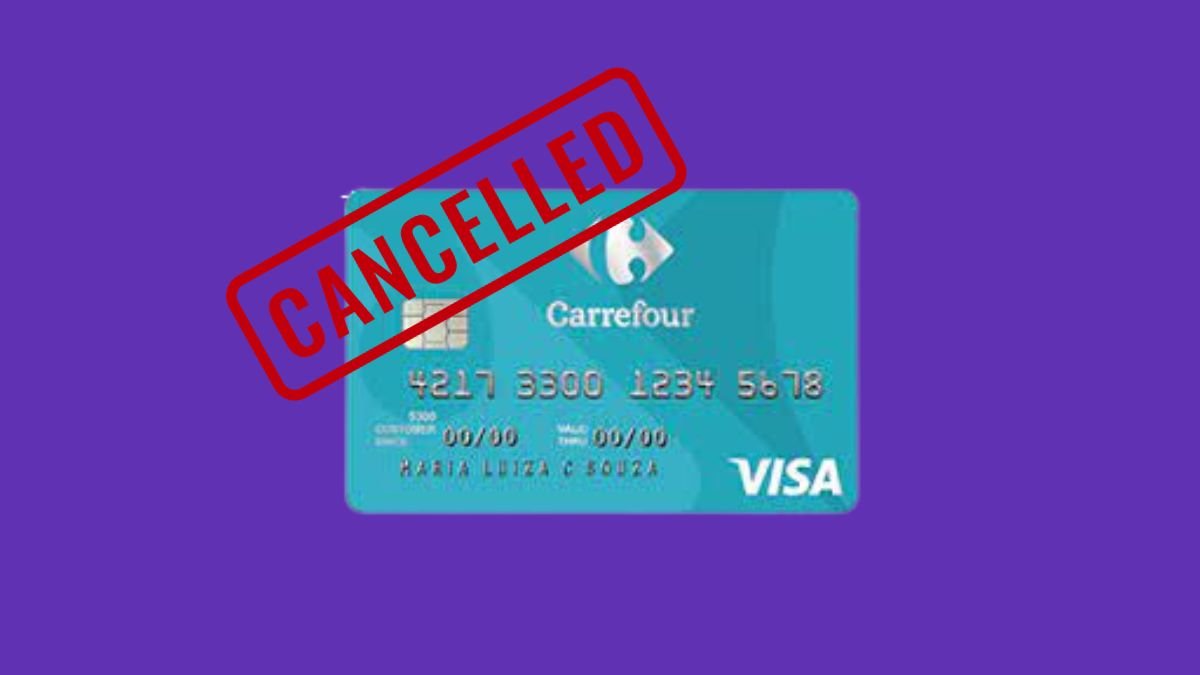 Como cancelar cartão carrefour