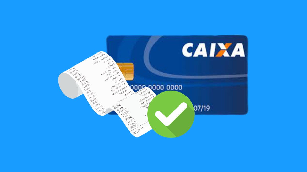 fatura cartao caixa