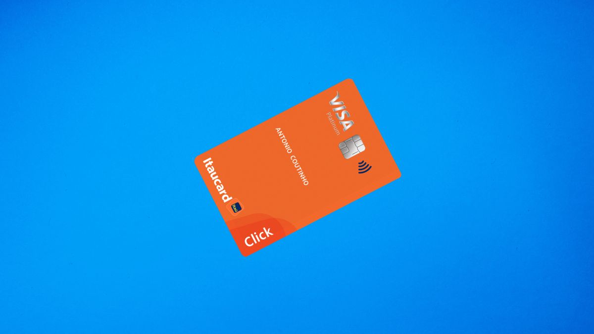 cartão Itaú Múltiplo Visa Click é crédito ou débito
