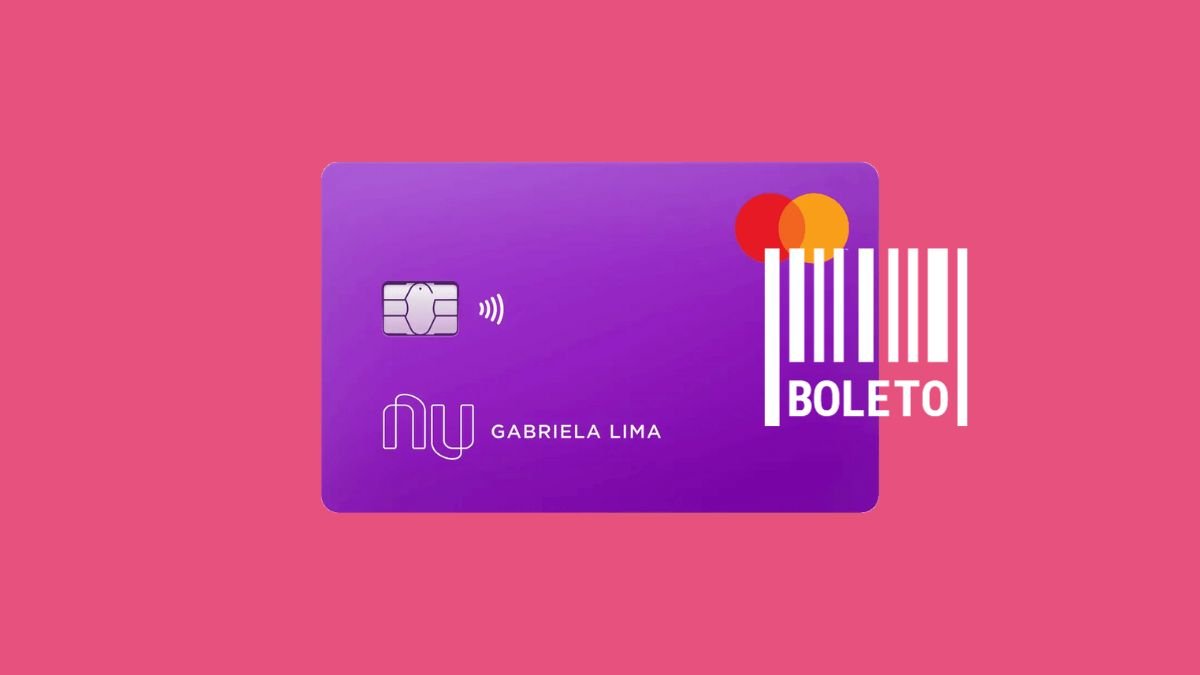 Pagar boleto com cartão de crédito nubank