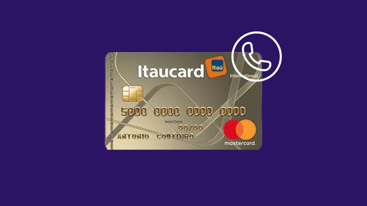 Telefone cartão itaucard