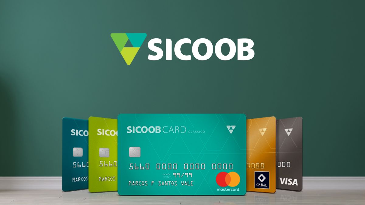 Onde fica o número do cartão Sicoob
