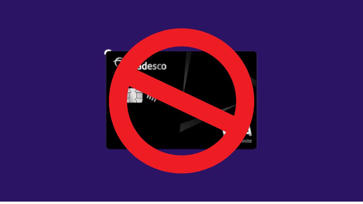 bloquear cartão bradesco