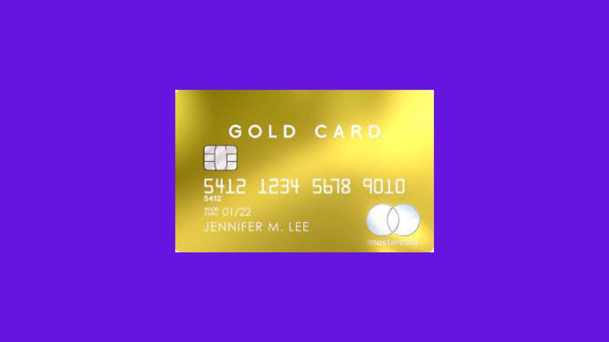 Cartão Gold