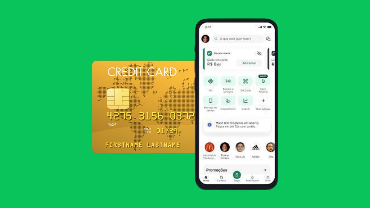como adicionar cartao de crédito picpay