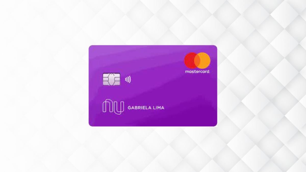 Localizar o número do cartão Nubank