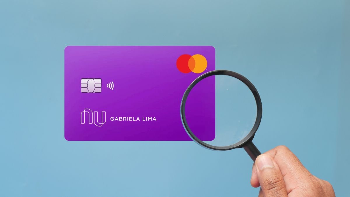 rastrear cartao nubank