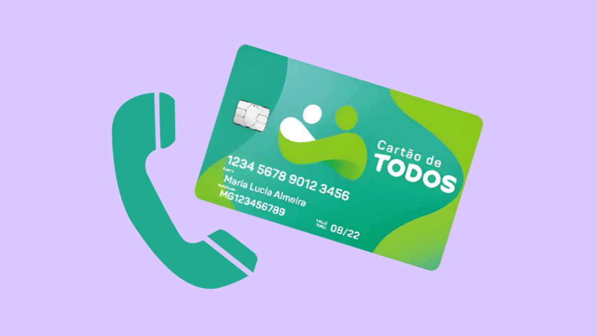 telefone cartão de todos