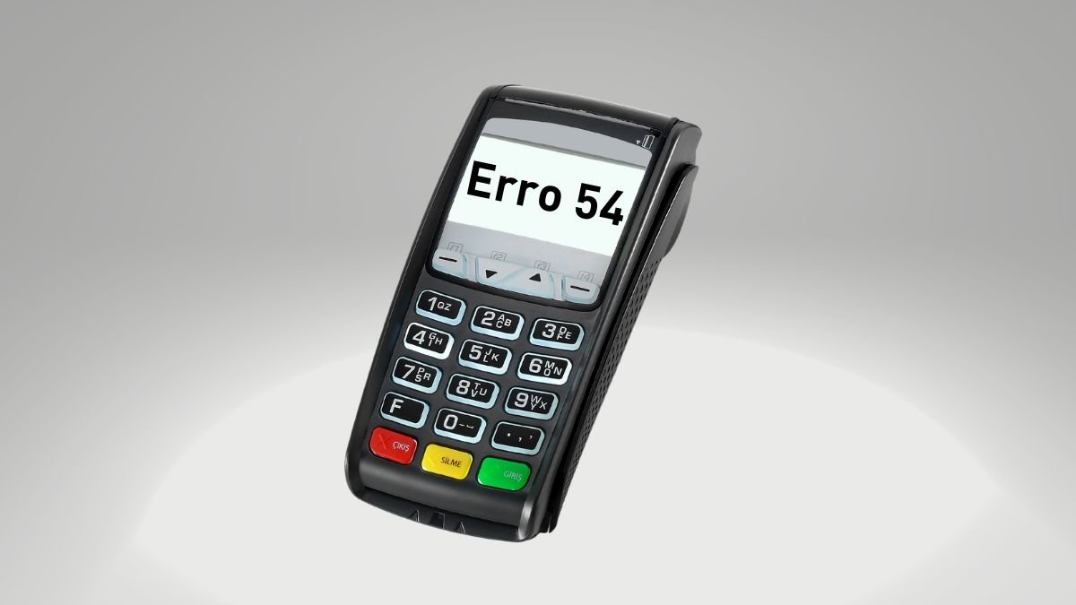 Erro 54 no cartão de crédito
