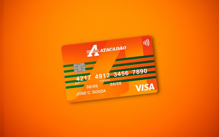 Cartão Atacadão