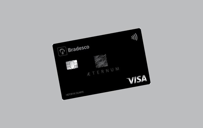 Cartão Bradesco Aeternum