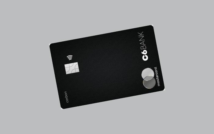 Cartão C6 Carbon