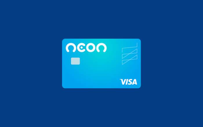Cartão Neon