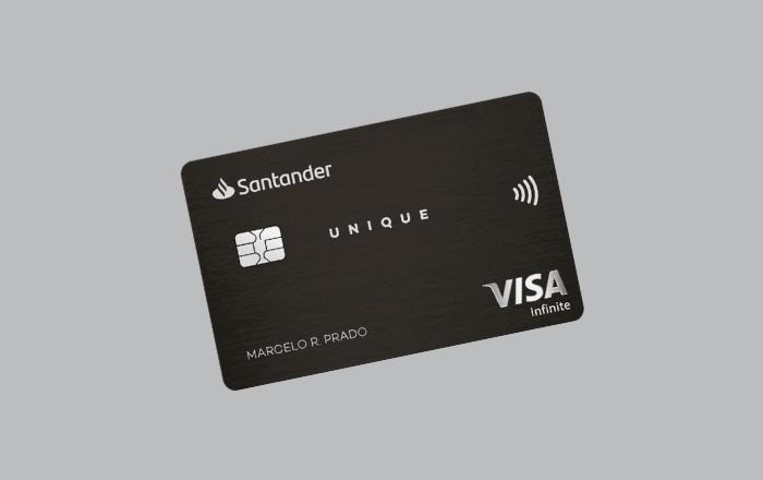 Cartão Santander Unique
