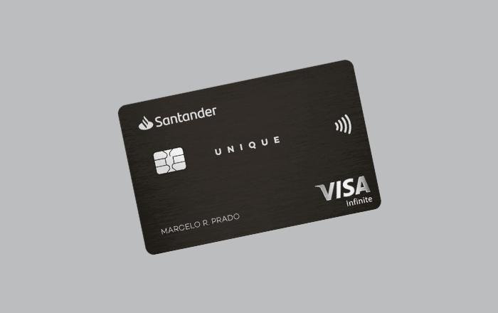 Cartão Santander Unique
