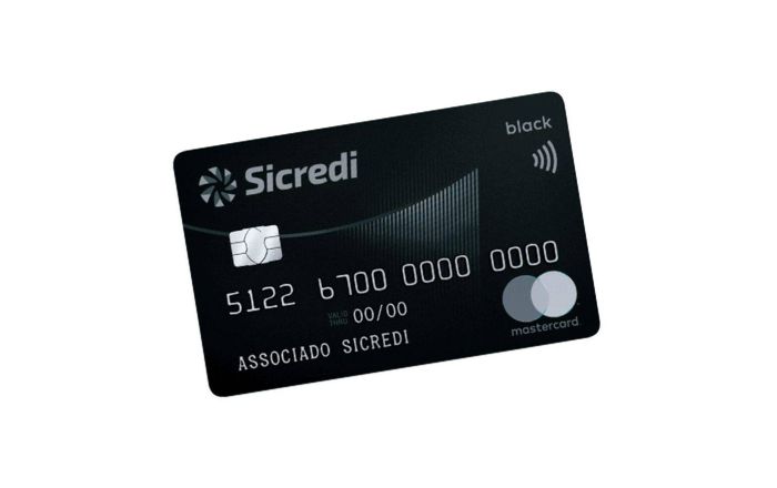 Cartão Sicredi Mastercard Black
