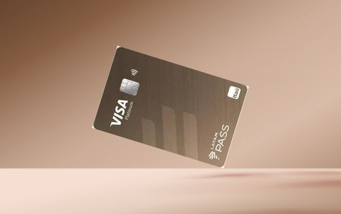 LATAM Pass Itaú Visa Platinum