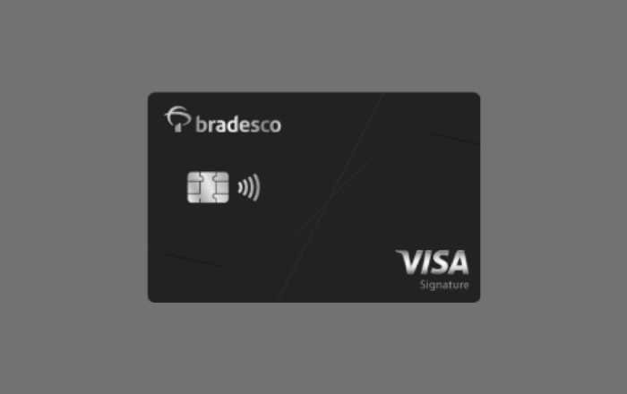 Bradesco Visa Signature