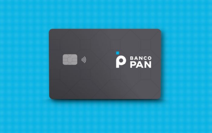 cartão PAN Mastercard internacional