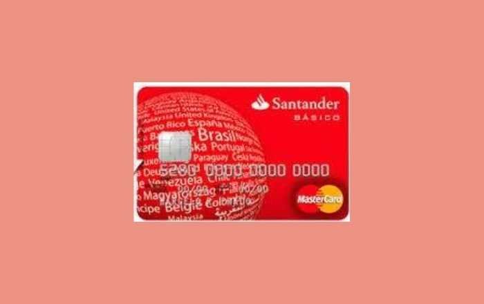 Cartão Básico Santander