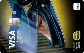 cartão de crédito instituto ayrton senna itau visa platinum