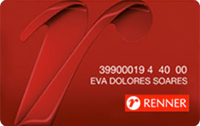 Cartão Renner
