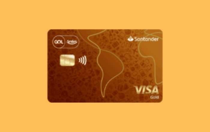 Cartão Santander Smiles Gold