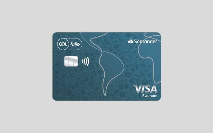 Smiles Santander Platinum