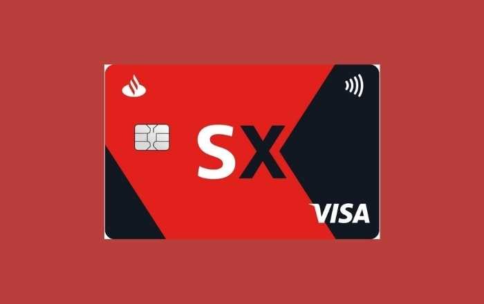 Cartão Santander SX universitário