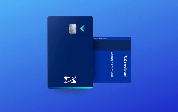 Cartão Credicard Platinum