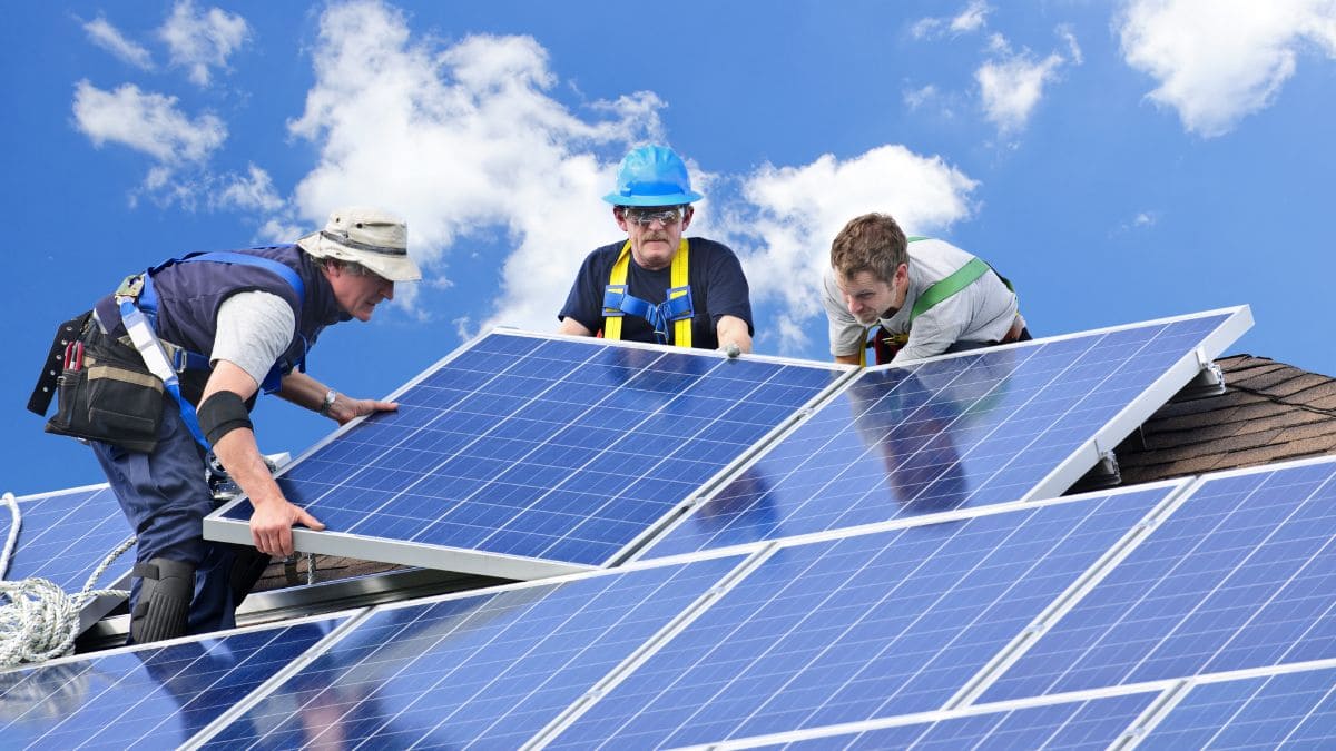 imagem representando financiamento de energia solar - digilândia