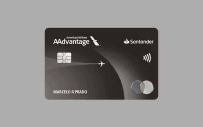 Cartão Santander AAdvantage Black