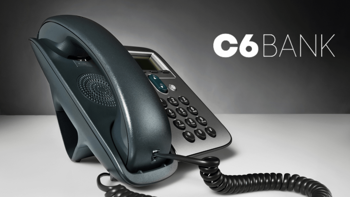 telefone C6 Bank